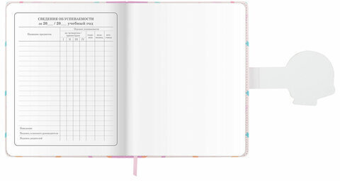 Дневник 1-4 класс 48 л., кожзам (твердая), застежка, ЮНЛАНДИЯ, "Аниме Котики", 106941