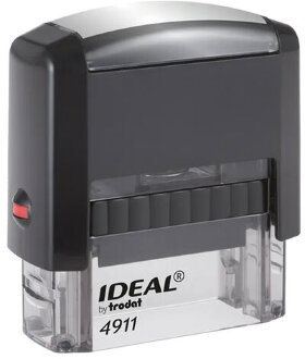 Штамп стандартный &quot;КОПИЯ ВЕРНА&quot; В РАМКЕ, оттиск 38х14 мм, синий, TRODAT IDEAL 4911 DB-3.45, 161491