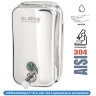 Дозатор для жидкого мыла LAIMA PROFESSIONAL INOX (гарантия 3 года), 1 л, нержавеющая сталь, зеркальный, 605393