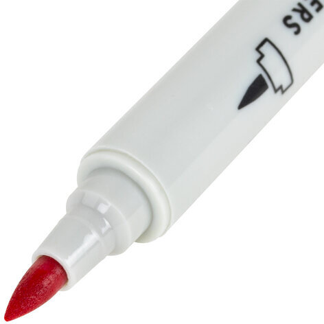 Маркеры акварельные для скетчинга двусторонние (кисть и линер) 60 цветов, BRAUBERG ART DEBUT. 152482