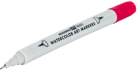 Маркеры акварельные для скетчинга двусторонние (кисть и линер) 60 цветов, BRAUBERG ART DEBUT. 152482