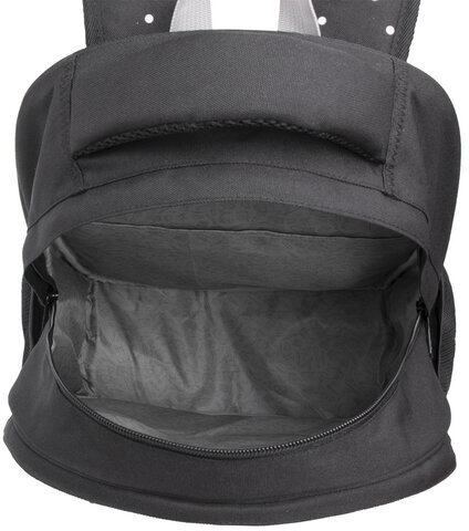 Рюкзак BRAUBERG SOFT, 2 отделения, 3 кармана, "Joyful kitten", СВЕТЯЩИЙСЯ, 40х31х15 см, 228791