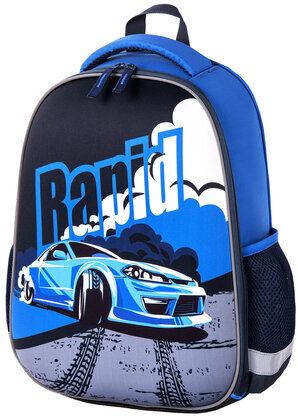 Ранец ПИФАГОР EVA BASIC, 1 отделение, "Rapid engine", 39х30х16 см, 270692
