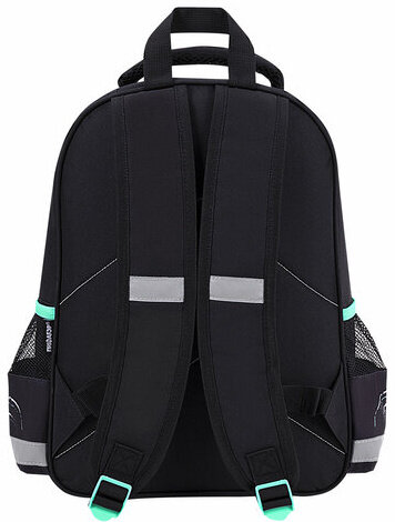 Рюкзак ПИФАГОР SCHOOL, 1 отделение, 3 кармана, "White tiger", 38x28х14 см, 272081