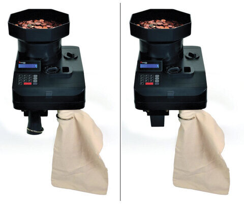 Счетчик монет CASSIDA C550, 2300 монет/мин, загрузка 3000 монет, отбор и подсчет монет одного номинала