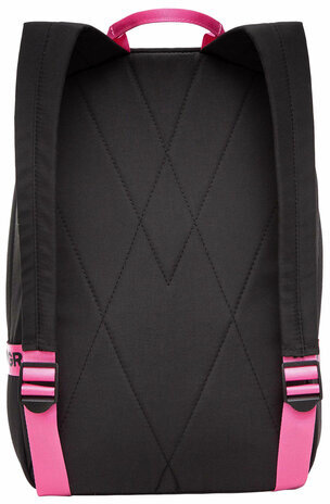 Рюкзак GRIZZLY школьный, укрепленная спинка, 1 отделение, для девочек, LADY, 37,5х24х12 см, RXL-327-2/3