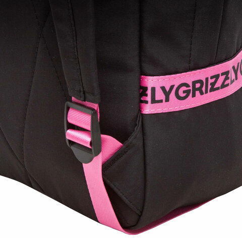 Рюкзак GRIZZLY школьный, укрепленная спинка, 1 отделение, для девочек, LADY, 37,5х24х12 см, RXL-327-2/3