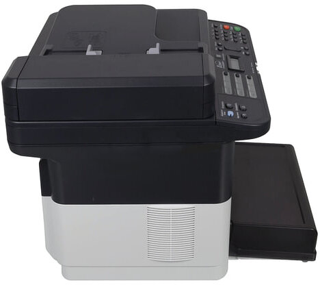 МФУ лазерное KYOCERA FS-1025MFP "3 в 1", А4, 25 стр./мин., 20000 стр./мес., ДУПЛЕКС, АПД, сетевая карта, 1102M63RU2