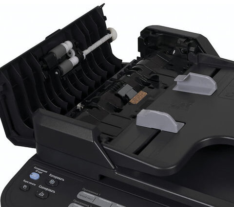 МФУ лазерное KYOCERA FS-1025MFP "3 в 1", А4, 25 стр./мин., 20000 стр./мес., ДУПЛЕКС, АПД, сетевая карта, 1102M63RU2