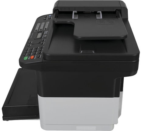 МФУ лазерное KYOCERA FS-1025MFP "3 в 1", А4, 25 стр./мин., 20000 стр./мес., ДУПЛЕКС, АПД, сетевая карта, 1102M63RU2