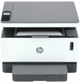 МФУ лазерное HP Neverstop Laser 1200n &quot;3 в 1&quot;, А4, 20 стр./мин, 20000 стр./мес., сетевая карта, СНПТ, 5HG87A