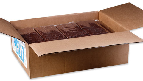 Вафли ЯШКИНО "Глазированные с орешками", весовые, гофрокороб, 4 кг, ЯВ217