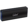 Ручка подарочная шариковая GALANT "Locarno", корпус серебристый с черным, хромированные детали, пишущий узел 0,7 мм, синяя, 141667
