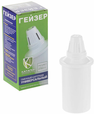 Сменный картридж "ГЕЙЗЕР 301", универсальный, для фильтров "Гейзер", 30506