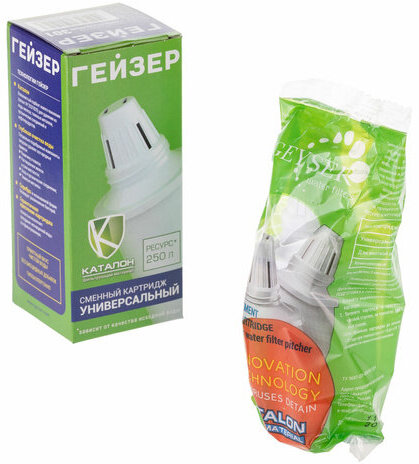 Сменный картридж "ГЕЙЗЕР 301", универсальный, для фильтров "Гейзер", 30506