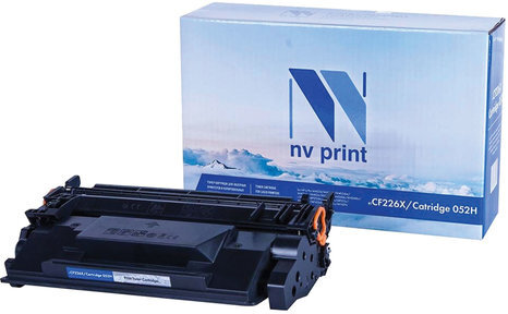 Картридж лазерный NV PRINT (NV-CF226X/052H) для HP M402d/426dw/CANON LBP212dw/MF421dw, ресурс 9200 страниц