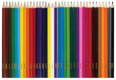 Карандаши цветные ПИФАГОР для мальчиков "БЫСТРЕЕ! ВЫШЕ! СИЛЬНЕЕ!", 36 цветов, классические, 181359