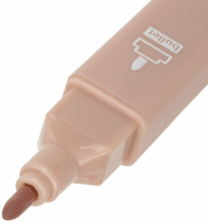 Набор текстовыделителей двусторонних 6 ЦВЕТОВ МОРАНДИ, BRAUBERG "Morandi", линия 1-5 мм, 152514