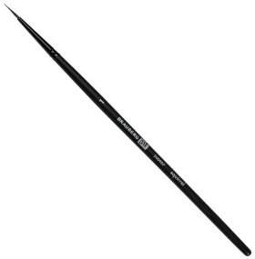 Кисть художественная проф. BRAUBERG ART CLASSIC, белка, круглая, № 1, 200907