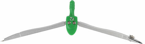 Циркуль BRAUBERG "Klasse", 125 мм, туба, 210314