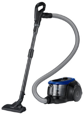 Пылесос SAMSUNG VC18M21A0SB/EV с контейнером &quot;циклон&quot;, 1800 Вт, мощность всасывания 380 Вт, синий