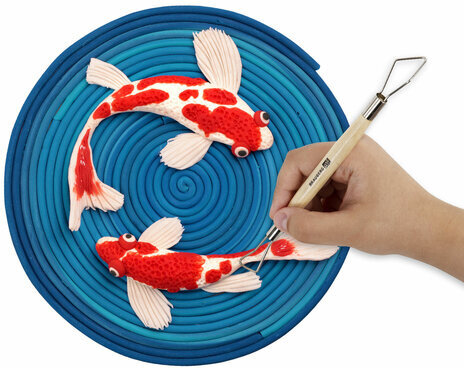 Стеки-петли для моделирования из дерева и металла, НАБОР 6 шт., BRAUBERG ART, 271168