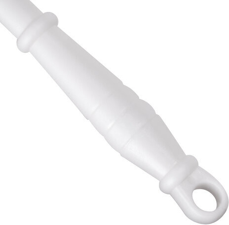 Пипидастр (сметка-метелка) для уборки пыли, метелка 35 см, рукоятка 20 см, серый, LAIMA, 608949