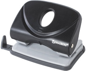Дырокол BRAUBERG &quot;Original&quot;, до 20 листов, черный, 222539