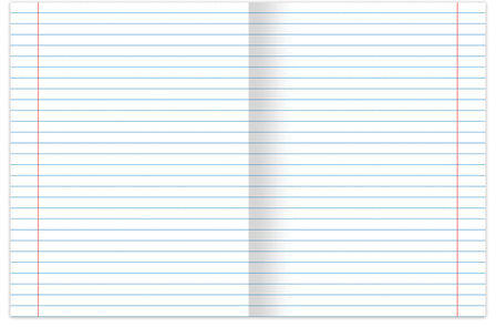 Тетрадь 12 л. BRAUBERG ЭКО "5-КА", линия, обложка плотная мелованная бумага, ЗЕЛЕНАЯ, 104763