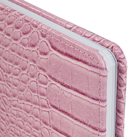 Еженедельник датированный 2023 А5 145х215 мм BRAUBERG "Party", розовый, 113955