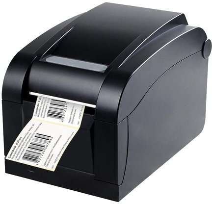 Этикетка термотрансферная ПОЛУГЛЯНЕЦ (100х50 мм), 500 этикеток в ролике, 115610