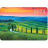 Календарь карманный на 2023 г., 70х100 мм, "Пейзажи", HATBER, Кк757481