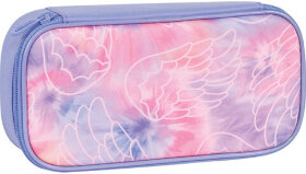 Пенал TIGER FAMILY 1 отделение, откидная планка, дополнительный карман, ткань, &quot;Angel&quot;, 23х11х7 см, 270238