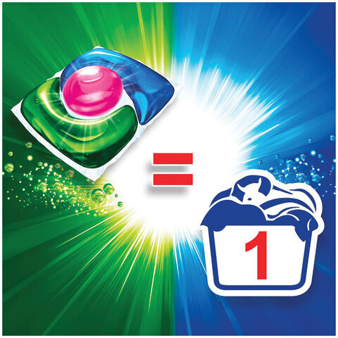 Средство для стирки в капсулах 21 шт. PERSIL (Персил) "Power caps Color", 2465300