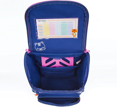 Ранец TIGER FAMILY для начальной школы, Earnest, "Rainbow Horse", 39х31х23 см, 228916, TGET-016A