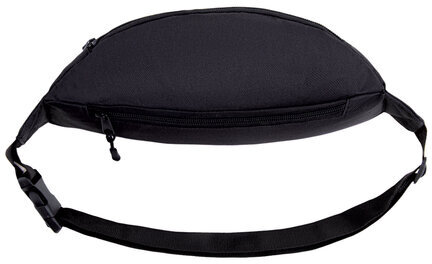 Сумка на пояс BRAUBERG RIO, два отделения, черная, 38х12х8см, 270822