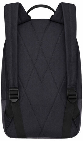 Рюкзак GRIZZLY школьный, укрепленная спинка, 1 отделение, для девочек, BLACK/MINT, 37,5х24х12 см, RXL-327-3/2