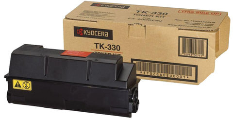Тонер-картридж KYOCERA (TK-330) FS-4000D, оригинальный, ресурс 20000 стр.
