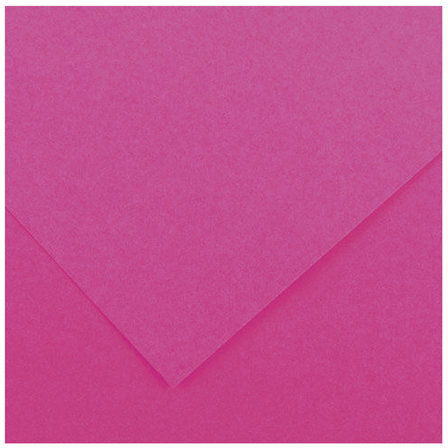 Бумага (картон) для творчества (1 лист) SADIPAL "Sirio" А2+ (500х650 мм), 240 г/м2, фуксия, 7888