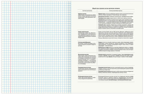 Тетрадь предметная "КЛАССИКА SCIENCE" 48 л., обложка картон, БИОЛОГИЯ, клетка, подсказ, BRAUBERG, 404809