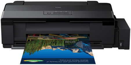 Принтер струйный EPSON L1800 А3+, 15 стр./мин, 5760x1440, СНПЧ, C11CD82402