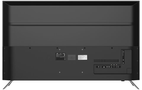 Телевизор JVC LT-43M697, 43" (109 см), 1920x1080, FullHD, 16:9, SmartTV, WiFi, безрамочный, черный