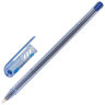 Ручка шариковая масляная PENSAN "My-Pen", СИНЯЯ, корпус тонированный синий, узел 1 мм, линия письма 0,5 мм, 2210