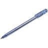 Ручка шариковая масляная PENSAN "My-Pen", СИНЯЯ, корпус тонированный синий, узел 1 мм, линия письма 0,5 мм, 2210