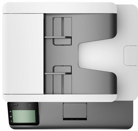 МФУ лазерное ЦВЕТНОЕ PANTUM CM1100ADN "3 в 1", А4, 18 стр./мин, 30000 стр./мес., ДУПЛЕКС, АПД, сетевая карта