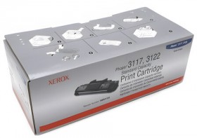 Картридж лазерный XEROX (106R01159) Phaser 3117/3122/3124/3125, оригинальный, ресурс 3000 стр., 106RO1159