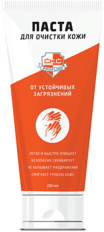 Паста очищающая, 200 мл, CKC PROFLINE от сильных загрязнений (жир, битум, строительные смеси)