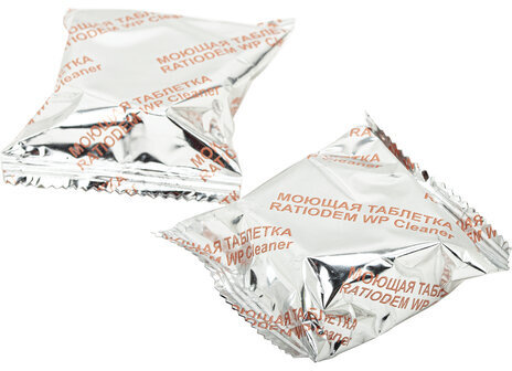 Таблетки для пароконвектоматов моющие 100 шт., RatioDem WP, ведерко