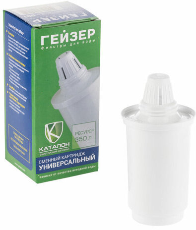 Сменный картридж "ГЕЙЗЕР 501", универсальный, для фильтров "Гейзер", 30500