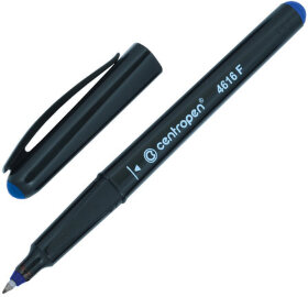Маркер для CD и DVD СИНИЙ CENTROPEN, трехгранная форма захвата, тонкий, 0,6 мм, 4616, 6 4616 0106